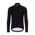 HOLOKOLO Cyklistický dres s dlhým rukávom zimný - PHANTOM WINTER - čierna HOLOKOLO Cyklistický dres s dlhým rukávom zimný - PHANTOM WINTER - čierna