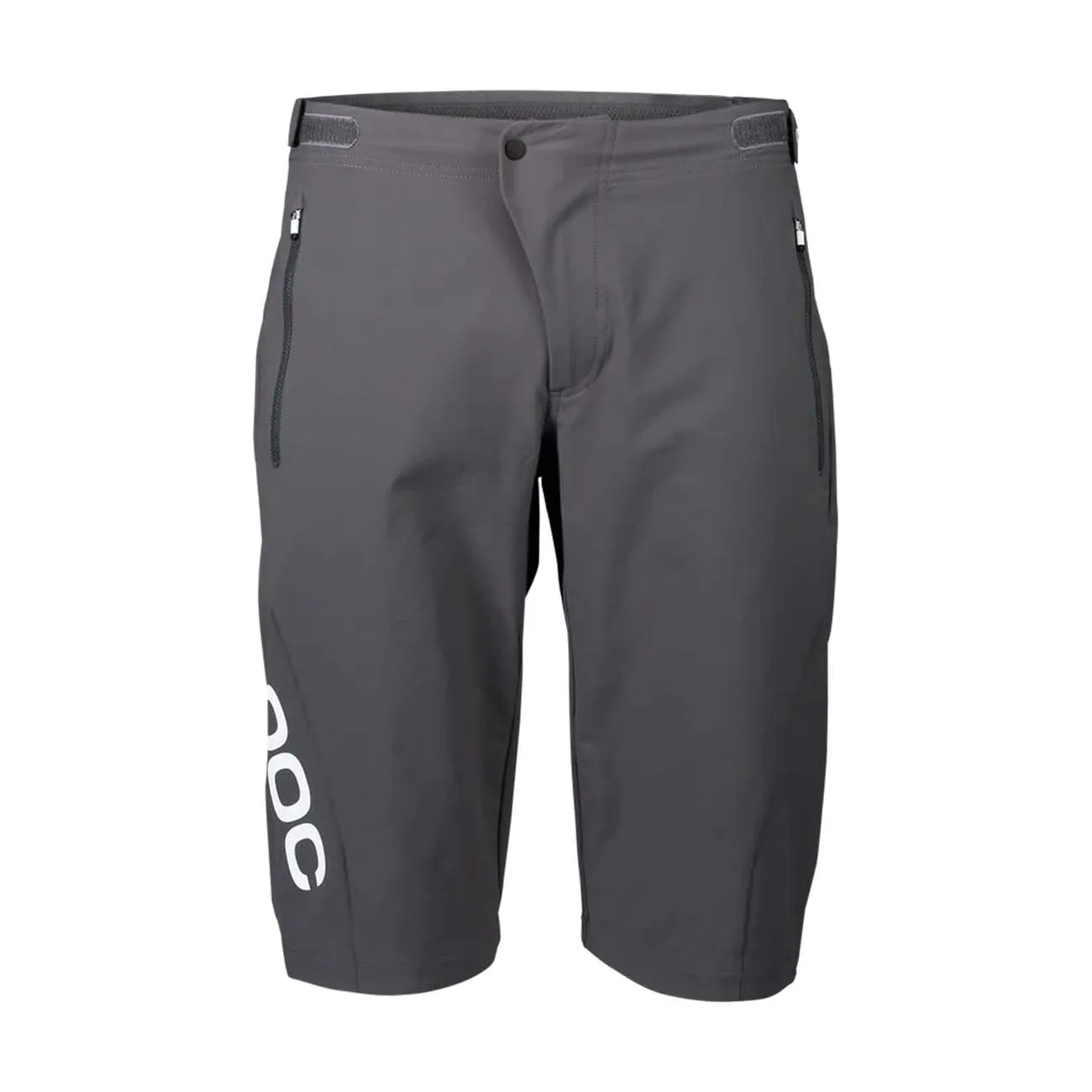 POC Cyklistické nohavice krátke bez trakov - ESSENTIAL ENDURO - šedá POC Cyklistické nohavice krátke bez trakov - ESSENTIAL ENDURO - šedá