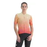 Dámsky cyklistický dres s krátkym rukávom SPORTFUL Rocket w jersey, pompelmo pale lime Dámsky cyklistický dres s krátkym rukávom SPORTFUL Rocket w jersey, pompelmo pale lime