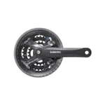 SHIMANO kľuky s prevodníkom - ACERA 175mm 48/38/28 - čierna SHIMANO kľuky s prevodníkom - ACERA 175mm 48/38/28 - čierna