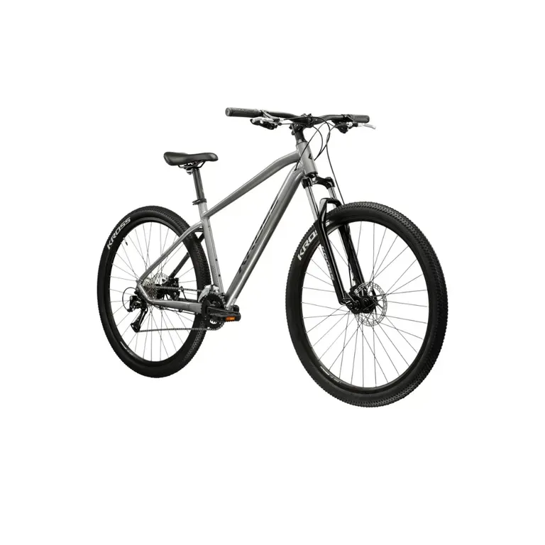Kross Hexagon 3.0 2025 šedá / námornícka modrá / lesk - XXL (21", 185-194 cm) Kross Hexagon 3.0 2025 šedá / námornícka modrá / lesk - XXL (21", 185-194 cm)