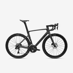 VAN RYSEL Cestný bicykel RCR 105 DI2 12R snímač výkonu surový karbón VAN RYSEL Cestný bicykel RCR 105 DI2 12R snímač výkonu surový karbón