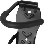 Šport a outdoor | Cyklistika | Cyklodoplnky | Stojany a držiaky - Force Držiak bicykla na stenu za predné koleso Fe, čierny Šport a outdoor | Cyklistika | Cyklodoplnky | Stojany a držiaky - Force Držiak bicykla na stenu za predné koleso Fe, čierny