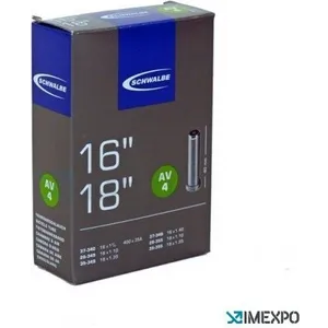 Šport a outdoor | Cyklistika | Diely a komponenty | Duše - Schwalbe Duša 18" AV4 Šport a outdoor | Cyklistika | Diely a komponenty | Duše - Schwalbe Duša 18" AV4