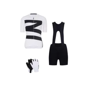 RIVANELLE Cyklistický mega set - MISSVELOAIRE - biela/čierna RIVANELLE Cyklistický mega set - MISSVELOAIRE - biela/čierna
