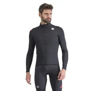 Pánska cyklistická bunda SPORTFUL Fiandre light no rain jacket, black Pánska cyklistická bunda SPORTFUL Fiandre light no rain jacket, black