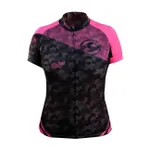 HAVEN Cyklistický dres s krátkym rukávom - SINGLETRAIL WOMEN - čierna/ružová HAVEN Cyklistický dres s krátkym rukávom - SINGLETRAIL WOMEN - čierna/ružová