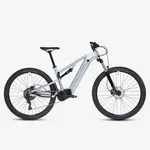Horský bicykel - Celoodpružený horský elektrobicykel E-EXPL 500 S 29" kovovosivý Horský bicykel - Celoodpružený horský elektrobicykel E-EXPL 500 S 29" kovovosivý