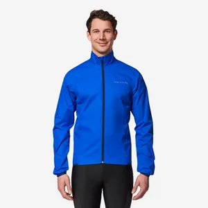 Športy > Cyklistika > Cyklistické oblečenie > Pánske cyklistické oblečenie > Pánske cyklistické bundy a vesty > Pánske cyklistické bundy - Pánska cyklistická bunda do dažďa RC100 s dlhým rukávom modrá Športy > Cyklistika > Cyklistické oblečenie > Pánske cyklistické oblečenie > Pánske cyklistické bundy a vesty > Pánske cyklistické bundy - Pánska cyklistická bunda do dažďa RC100 s dlhým rukávom modrá