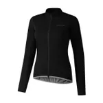SHIMANO Cyklistická vetruodolná bunda - WINDFLEX - čierna SHIMANO Cyklistická vetruodolná bunda - WINDFLEX - čierna