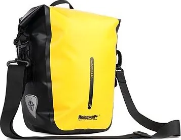 Šport a outdoor | Cyklistika | Cyklodoplnky | Tašky - Rhinowalk taška na bicykel RK6202 na nosič žltá Šport a outdoor | Cyklistika | Cyklodoplnky | Tašky - Rhinowalk taška na bicykel RK6202 na nosič žltá