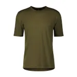 SCOTT Cyklistické tričko s krátkym rukávom - COMMUTER MERINO - hnedá SCOTT Cyklistické tričko s krátkym rukávom - COMMUTER MERINO - hnedá