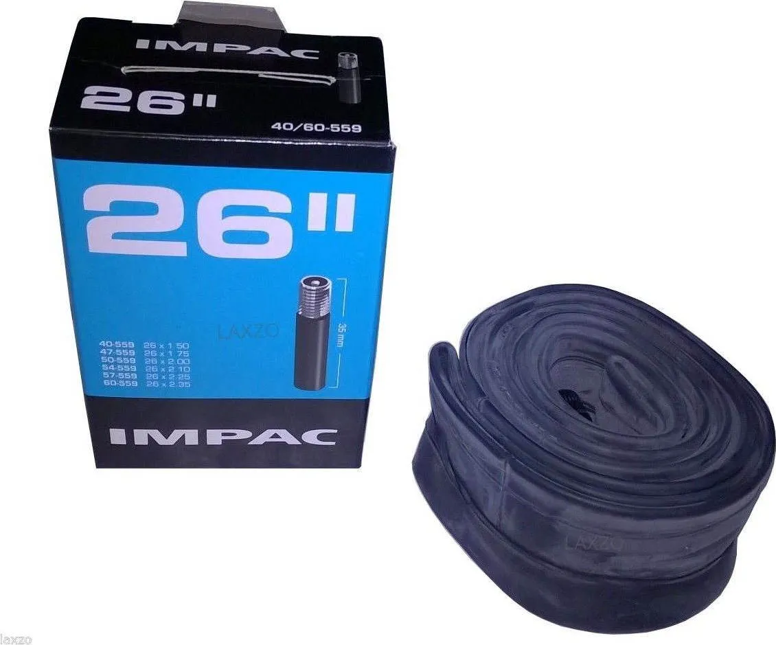 Šport a outdoor | Cyklistika | Diely a komponenty | Duše - IMPAC duše 26 "AV 40 / 60-559 Šport a outdoor | Cyklistika | Diely a komponenty | Duše - IMPAC duše 26 "AV 40 / 60-559