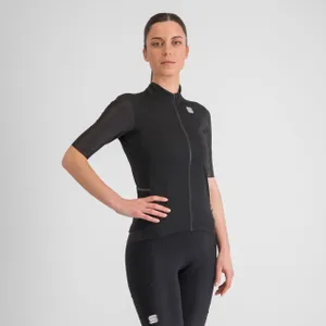 SPORTFUL Cyklistický dres s krátkym rukávom - SUPERGIARA - čierna SPORTFUL Cyklistický dres s krátkym rukávom - SUPERGIARA - čierna