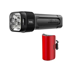 KNOG set svetiel - BLINDER PRO 1300/COBBER MID - čierna KNOG set svetiel - BLINDER PRO 1300/COBBER MID - čierna