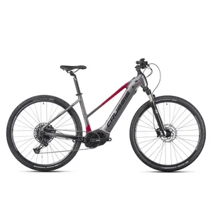Crussis e-Cross Low 9.10 720Wh 28" - model 2025 18" (165-180 cm) Crussis e-Cross Low 9.10 720Wh 28" - model 2025 18" (165-180 cm)