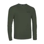 ROCDAY Cyklistický dres s dlhým rukávom letný - PARK LONG - zelená ROCDAY Cyklistický dres s dlhým rukávom letný - PARK LONG - zelená