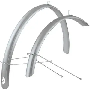 Šport a outdoor | Cyklistika | Cyklodoplnky | Blatníky - Force 48 Aluflex 28" + ECO, vzpery strieborné Šport a outdoor | Cyklistika | Cyklodoplnky | Blatníky - Force 48 Aluflex 28" + ECO, vzpery strieborné