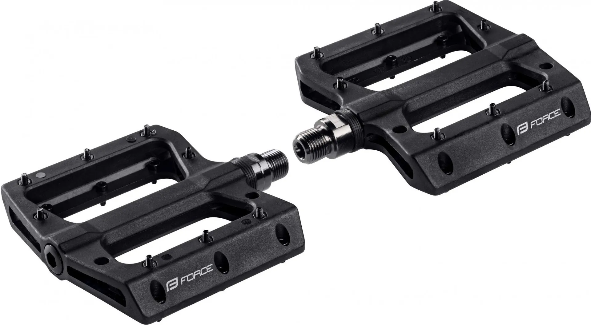 Šport a outdoor | Cyklistika | Diely a komponenty | Pedále - Force Blizz 2.0 čierne Šport a outdoor | Cyklistika | Diely a komponenty | Pedále - Force Blizz 2.0 čierne