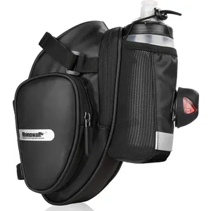 Šport a outdoor | Cyklistika | Cyklodoplnky | Tašky - Rhinowalk X21557 pod sedadlo s kapsou na fľašu Šport a outdoor | Cyklistika | Cyklodoplnky | Tašky - Rhinowalk X21557 pod sedadlo s kapsou na fľašu