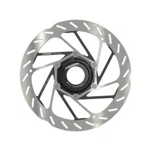 SRAM brzdový kotúč - HS2 160mm CENTER LOCK - strieborná/čierna SRAM brzdový kotúč - HS2 160mm CENTER LOCK - strieborná/čierna