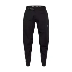 FOX Cyklistické nohavice dlhé bez trakov - RANGER - čierna FOX Cyklistické nohavice dlhé bez trakov - RANGER - čierna