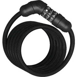 Šport a outdoor | Cyklistika | Cyklodoplnky | Zámky - ABUS 4508C/150 BK Star Šport a outdoor | Cyklistika | Cyklodoplnky | Zámky - ABUS 4508C/150 BK Star