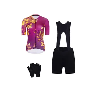 RIVANELLE Cyklistický mega set - BAROC - žltá/čierna/fialová RIVANELLE Cyklistický mega set - BAROC - žltá/čierna/fialová