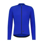 SHIMANO Cyklistický dres s dlhým rukávom letný - ELEMENT LONG - modrá SHIMANO Cyklistický dres s dlhým rukávom letný - ELEMENT LONG - modrá
