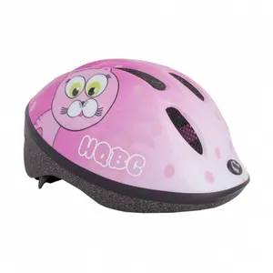 Detská cyklistická prilba HQBC FUNQ Pink Cat ružová Detská cyklistická prilba HQBC FUNQ Pink Cat ružová