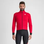 SPORTFUL Cyklistická zateplená bunda - FIANDRE - červená SPORTFUL Cyklistická zateplená bunda - FIANDRE - červená