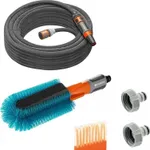 Šport a outdoor | Cyklistika | Čistiace a mazacie prostriedky | Práčky a kefy na reťaz - GARDENA CleanSystem Súprava na umývanie bicykla Šport a outdoor | Cyklistika | Čistiace a mazacie prostriedky | Práčky a kefy na reťaz - GARDENA CleanSystem Súprava na umývanie bicykla