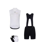 RIVANELLE Cyklistický mega set - PURE - čierna/biela RIVANELLE Cyklistický mega set - PURE - čierna/biela