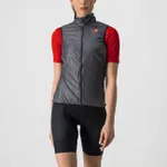 CASTELLI Cyklistická vesta - ARIA LADY - šedá CASTELLI Cyklistická vesta - ARIA LADY - šedá