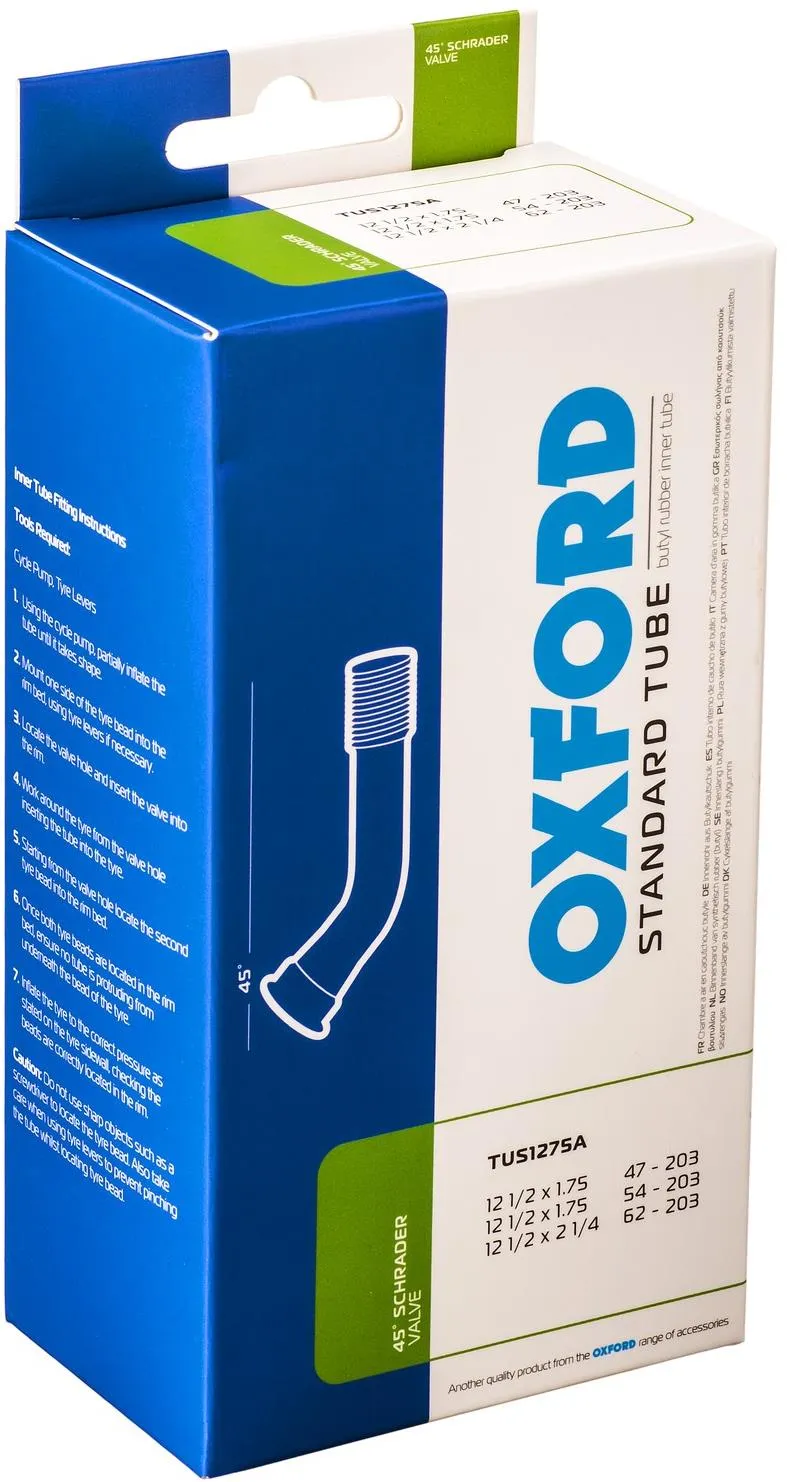 Šport a outdoor | Cyklistika | Diely a komponenty | Duše - OXFORD cyklo duša 12 × 1,75/2,1, auto ventilček 45° Šport a outdoor | Cyklistika | Diely a komponenty | Duše - OXFORD cyklo duša 12 × 1,75/2,1, auto ventilček 45°
