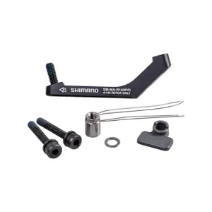 SHIMANO adaptér na kotúč - MAR140 ADAPTER 140mm - čierna SHIMANO adaptér na kotúč - MAR140 ADAPTER 140mm - čierna