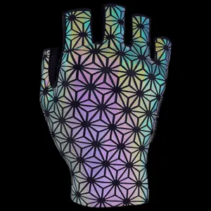 SUPACAZ Cyklistické rukavice krátkoprsté - SUPAG - viacfarebná SUPACAZ Cyklistické rukavice krátkoprsté - SUPAG - viacfarebná