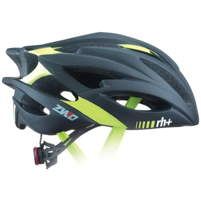 Cyklistická prilba RH+ ZW0, matt black shiny yellow fluo Cyklistická prilba RH+ ZW0, matt black shiny yellow fluo