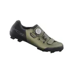 SHIMANO Cyklistické tretry - SH-XC502 - zelená SHIMANO Cyklistické tretry - SH-XC502 - zelená