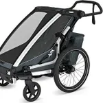 Šport a outdoor | Cyklistika | Vozíky za bicykel - Thule Chariot Cross2 single Dark Slate 2024 Šport a outdoor | Cyklistika | Vozíky za bicykel - Thule Chariot Cross2 single Dark Slate 2024