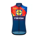 SANTINI Cyklistická vesta - LIDL TREK 2025 - viacfarebná SANTINI Cyklistická vesta - LIDL TREK 2025 - viacfarebná