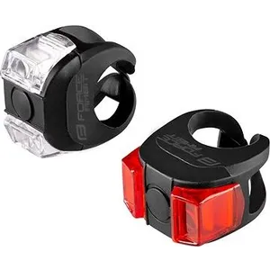 Šport a outdoor | Cyklistika | Cyklodoplnky | Svetlá - Blikačky súprava F AMBIT batériové, predné + zadné Šport a outdoor | Cyklistika | Cyklodoplnky | Svetlá - Blikačky súprava F AMBIT batériové, predné + zadné