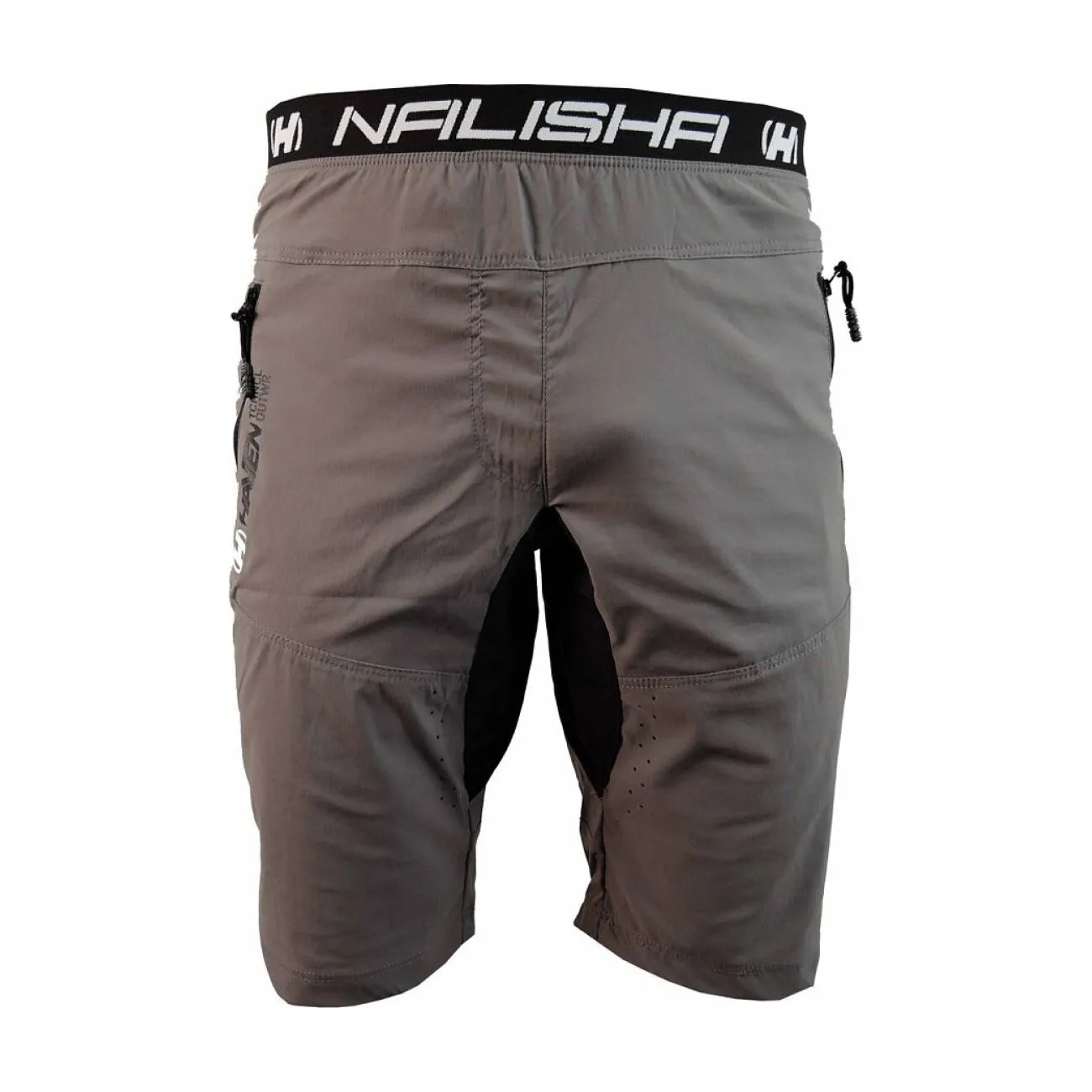 HAVEN krátke nohavice - NALISHA - šedá HAVEN krátke nohavice - NALISHA - šedá