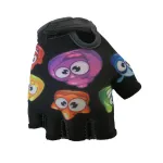 Detské cyklo rukavice POLEDNIK Baby Želáci čierna - 4 Detské cyklo rukavice POLEDNIK Baby Želáci čierna - 4