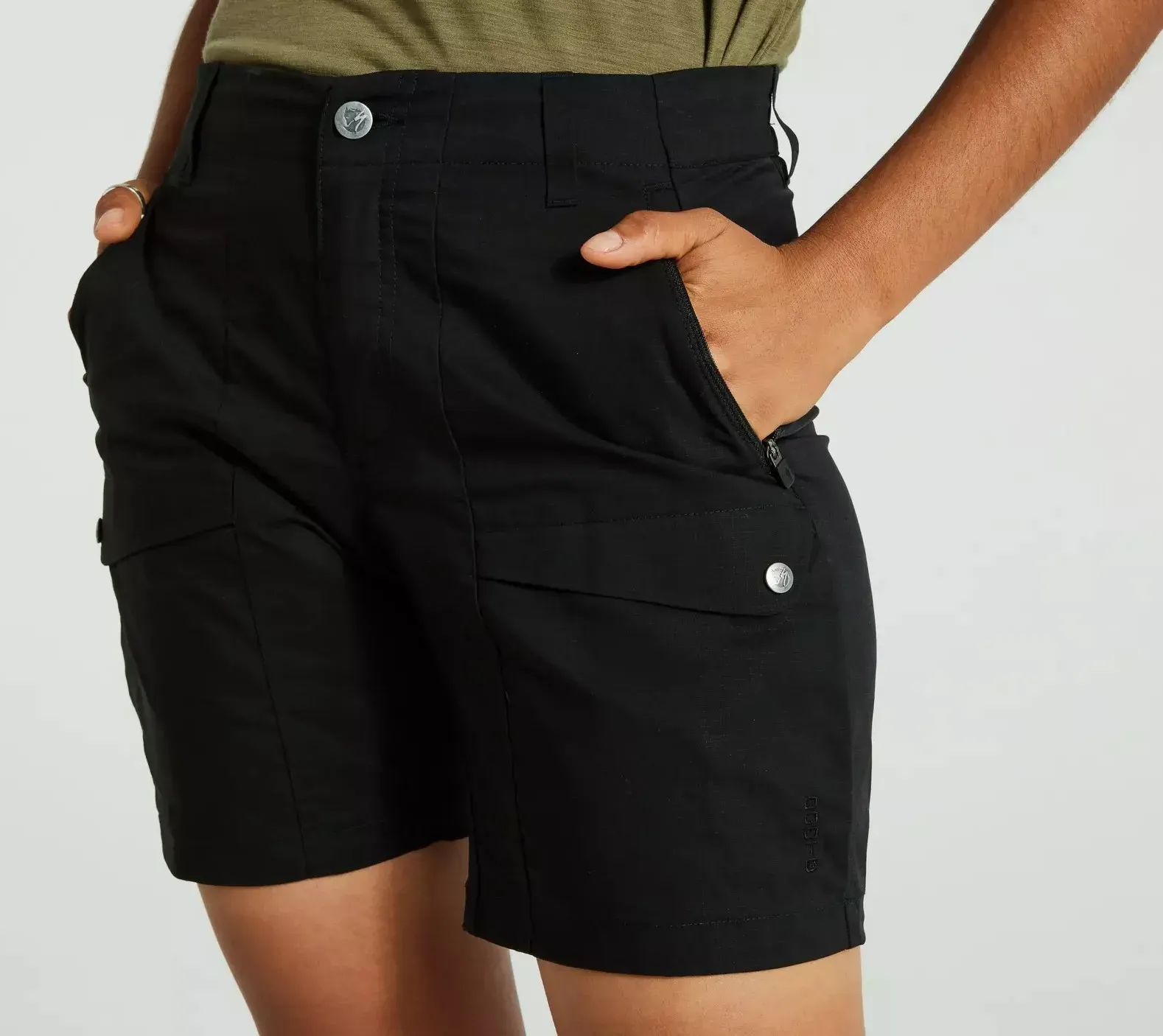 Specialized Fjällräven Rider%27s Hybrid Shorts W , Šortky, Velikosť: 8 Specialized Fjällräven Rider%27s Hybrid Shorts W , Šortky, Velikosť: 8