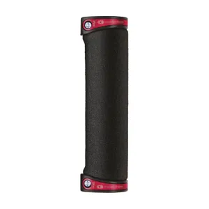 CRANKBROTHERS gripy - COBALT - červená CRANKBROTHERS gripy - COBALT - červená