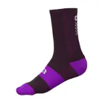 ALÉ Cyklistické ponožky klasické - PROOF - fialová ALÉ Cyklistické ponožky klasické - PROOF - fialová