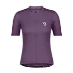 SCOTT Cyklistický dres s krátkym rukávom - ENDURANCE 10 S/SL W - fialová SCOTT Cyklistický dres s krátkym rukávom - ENDURANCE 10 S/SL W - fialová