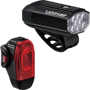 Šport a outdoor | Cyklistika | Cyklodoplnky | Svetlá - Lezyne Micro Drive 800+/Ktv Drive Pro+ Pair Šport a outdoor | Cyklistika | Cyklodoplnky | Svetlá - Lezyne Micro Drive 800+/Ktv Drive Pro+ Pair
