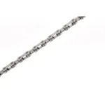 Reťaz na bicykel KMC X 12 silver 126 links Reťaz na bicykel KMC X 12 silver 126 links